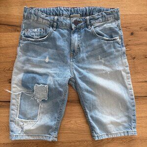 Zara boys denim shorts size 9-10